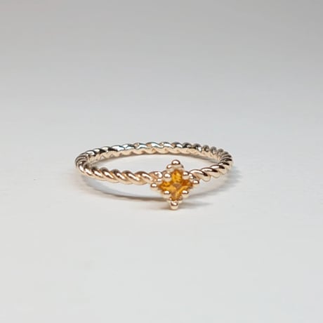 4R80 K10 Ring (Sapphire) | la luce del sole
