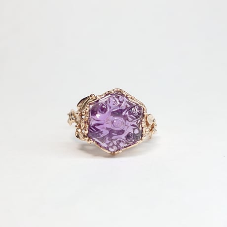 3R23 K10 Ring (Amethyst)