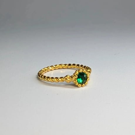 【ラルーチェデルソーレ】パーティカラー トルマリン リング 9 号 ラルーチェデルソーレ】パーティカラー トルマリン リング 9 号 - メルカリ