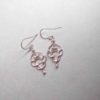 20O7 SV(K18Gp) Earrings / Design
