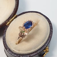 4R83 K10 Ring (Sapphire)