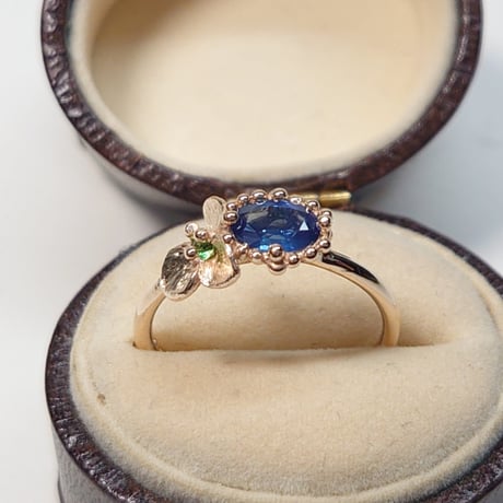4R83 K10 Ring (Sapphire)