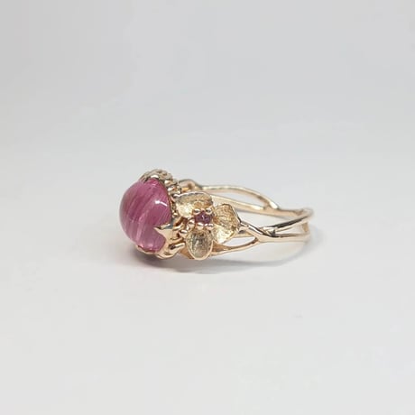 4R34 K10 Ring (Tourmaline)