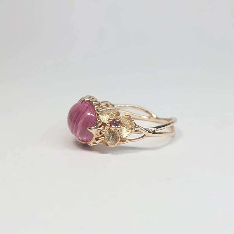 4R34 K10 Ring (Tourmaline) | la luce del sole