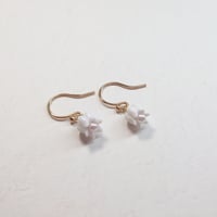 22P172 K10 Earrings (chalcedony)