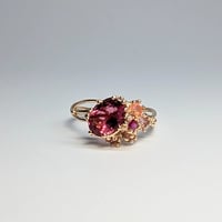22R116 K10 Ring (Pink Tourmaline)
