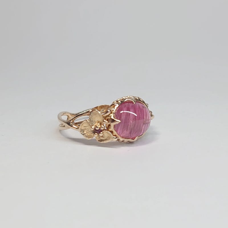 4R34 K10 Ring (Tourmaline) | la luce del sole