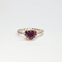 4R57 K10 Ring (Garnet)