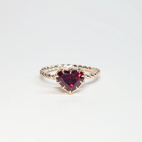 4R57 K10 Ring (Garnet)