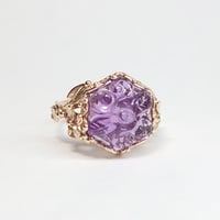3R23 K10 Ring (Amethyst)