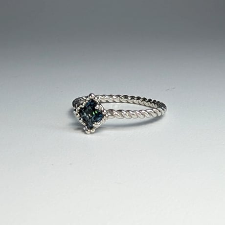 ラルーチェデルソーレ】パーティカラー トルマリン リング 9 号