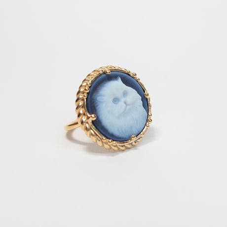 4P25 SV(K18) Ear Cuff (Cameo/Agate)