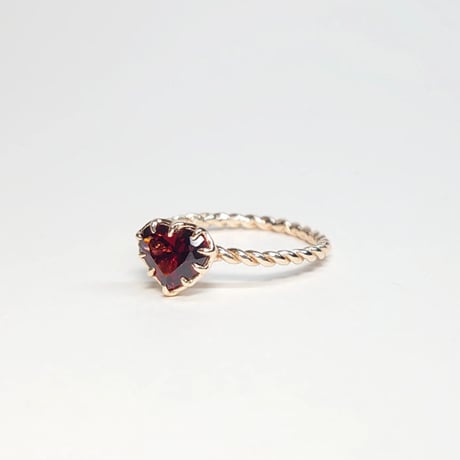 4R57 K10 Ring (Garnet)
