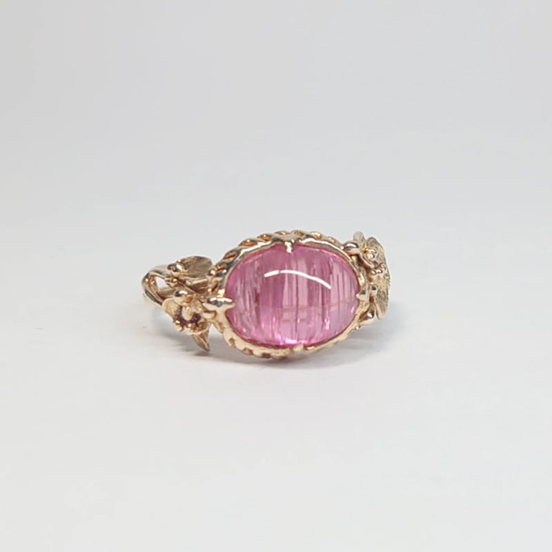 4R34 K10 Ring (Tourmaline) | la luce del sole 4R34 K10 Ring (Tourmaline) | la luce del sole