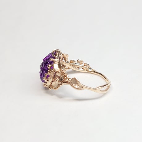 3R23 K10 Ring (Amethyst)