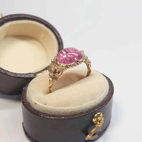 4R34 K10 Ring (Tourmaline)