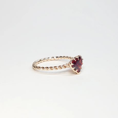 4R57 K10 Ring (Garnet)