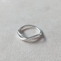 21R57 Silver Ring (Cross Design)
