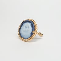4P25 SV(K18) Ear Cuff (Cameo/Agate)