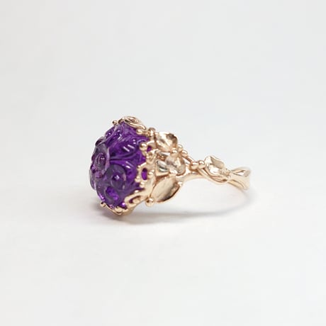 3R23 K10 Ring (Amethyst)
