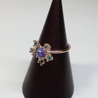 21R92 K10 Ring (Tanzanite)