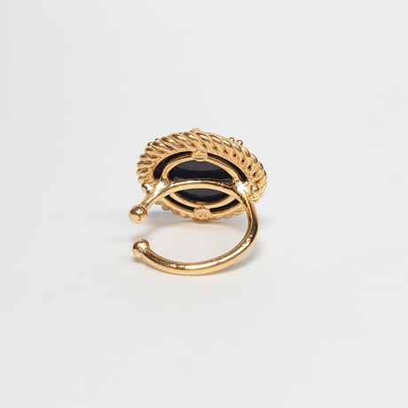 4P25 SV(K18) Ear Cuff (Cameo/Agate)