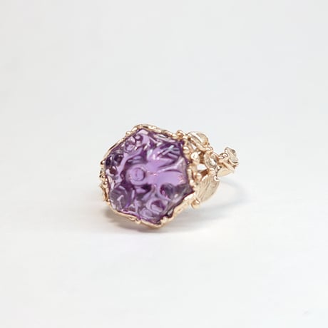 3R23 K10 Ring (Amethyst)