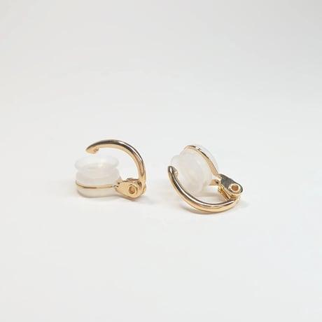 PE-F/18 Silver(K18) Earrings(フープイヤリング)