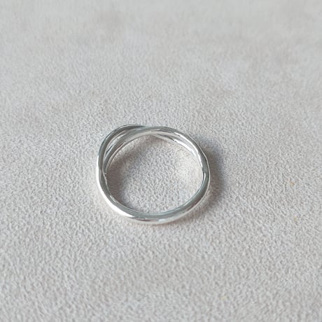 21R57 Silver Ring (Cross Design)
