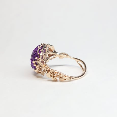 3R23 K10 Ring (Amethyst)