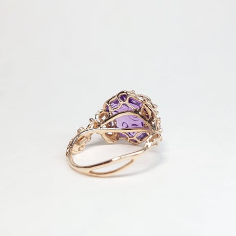 3R23 K10 Ring (Amethyst)