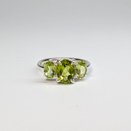 ラルーチェデルソーレ】パーティカラー トルマリン リング 9 号