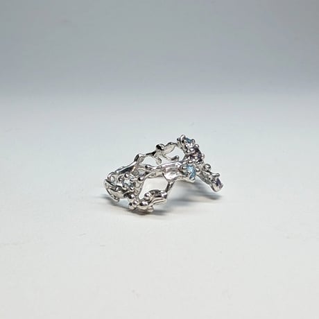 E621 Silver Ear cuffs (Stardust)