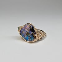 4R70 K10 Ring (Boulder Opal)