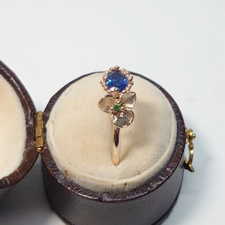 4R83 K10 Ring (Sapphire)