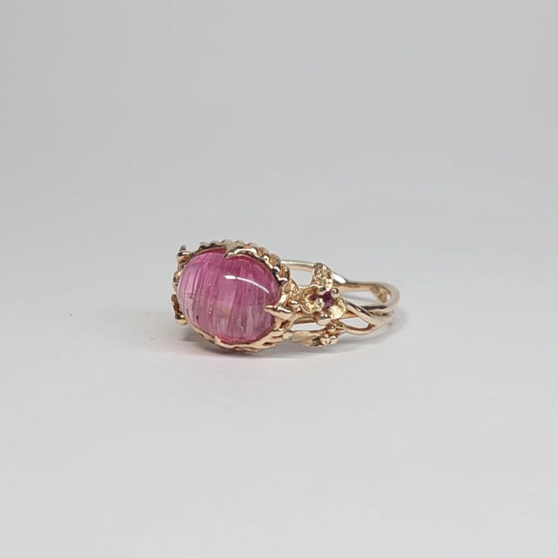 4R34 K10 Ring (Tourmaline) | la luce del sole