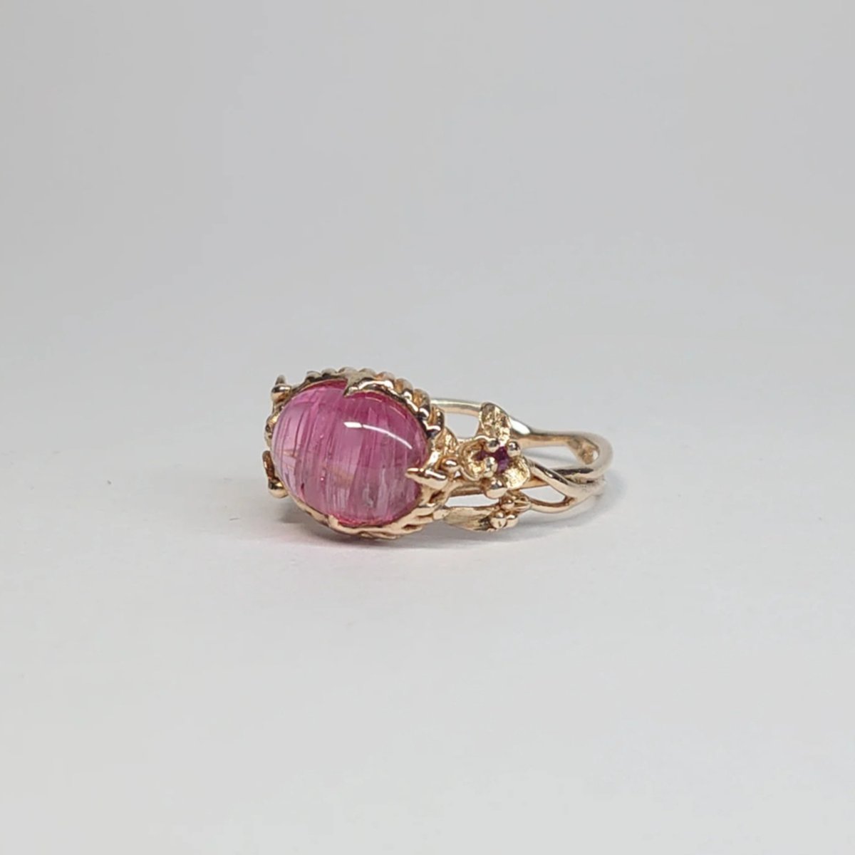 4R34 K10 Ring (Tourmaline) | la luce del sole