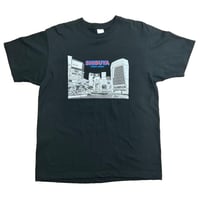 ﾊｲｶﾗｰ　Ｔｼｬﾂ 黒　(渋谷駅前)
