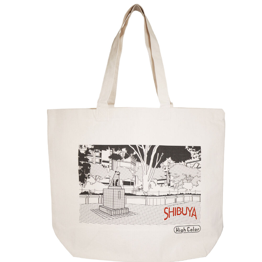 ハイカラー トート(ハチ公前) | SSK ONLINE STORE ハイカラー トート(ハチ公前) | SSK ONLINE STORE