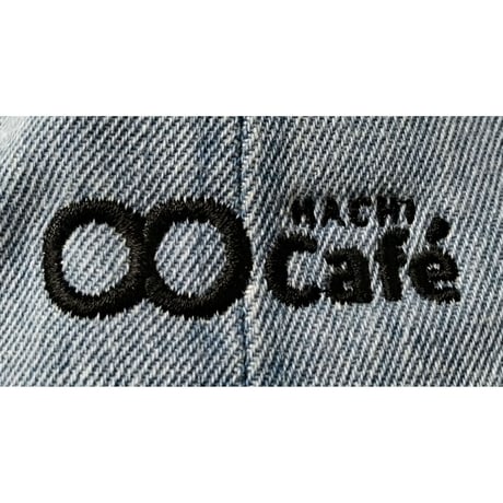 ∞Caféキャップ　デニム