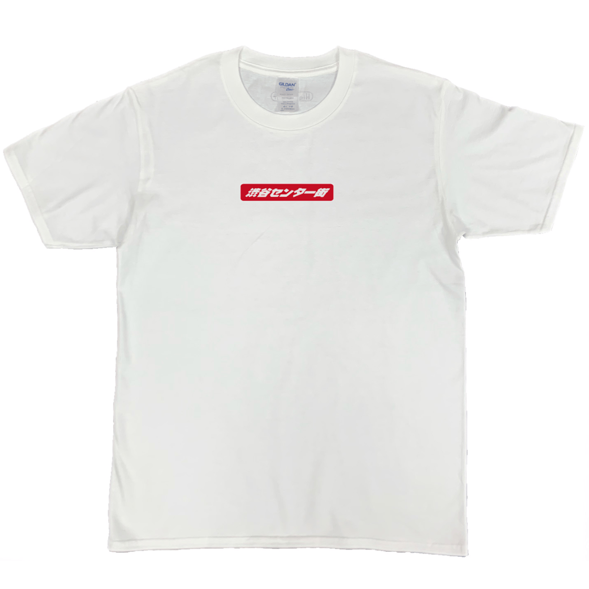 ハイカラー Tシャツ(センター街 赤) | SSK ONLINE STORE ハイカラー Tシャツ(センター街 赤) | SSK ONLINE STORE