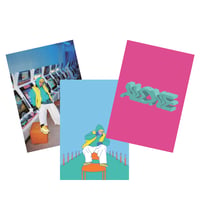 ISSEI TERADA - Post Card Set