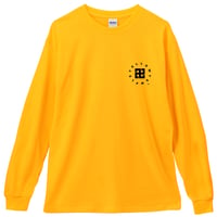 Long Sleeve T-shirt (Orange Yellow)