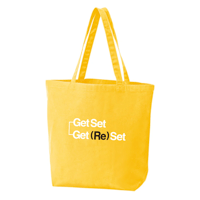 ISSEI TERADA - Get(Re)Set Tote Bag