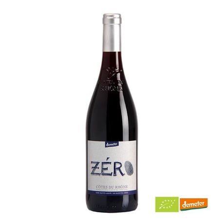 Zéro Côtes du Rhône Rouge Sans  ゼロ（亜硫酸無添加）