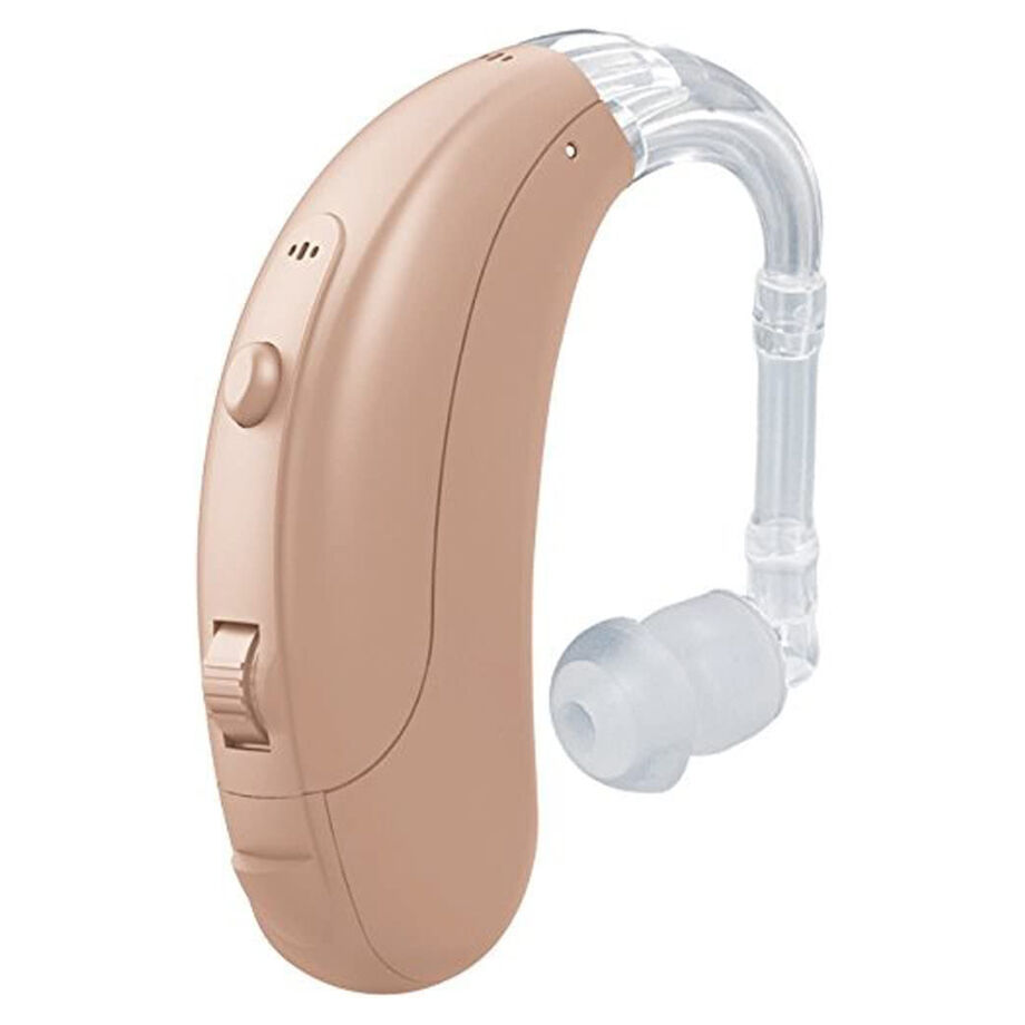 ベルトーン補聴器 両耳兼用 耳掛け式 オリジン-1-75（ベージュ） 電池 ...