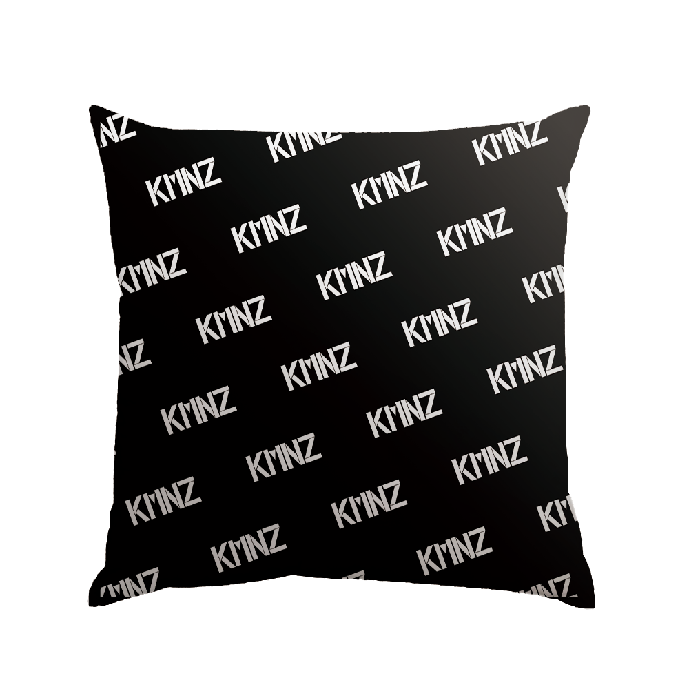 KINGKAZUメモリアルクッションサイン入り KINGKAZUメモリアルクッションサイン入り 三浦知良KINGKAZU