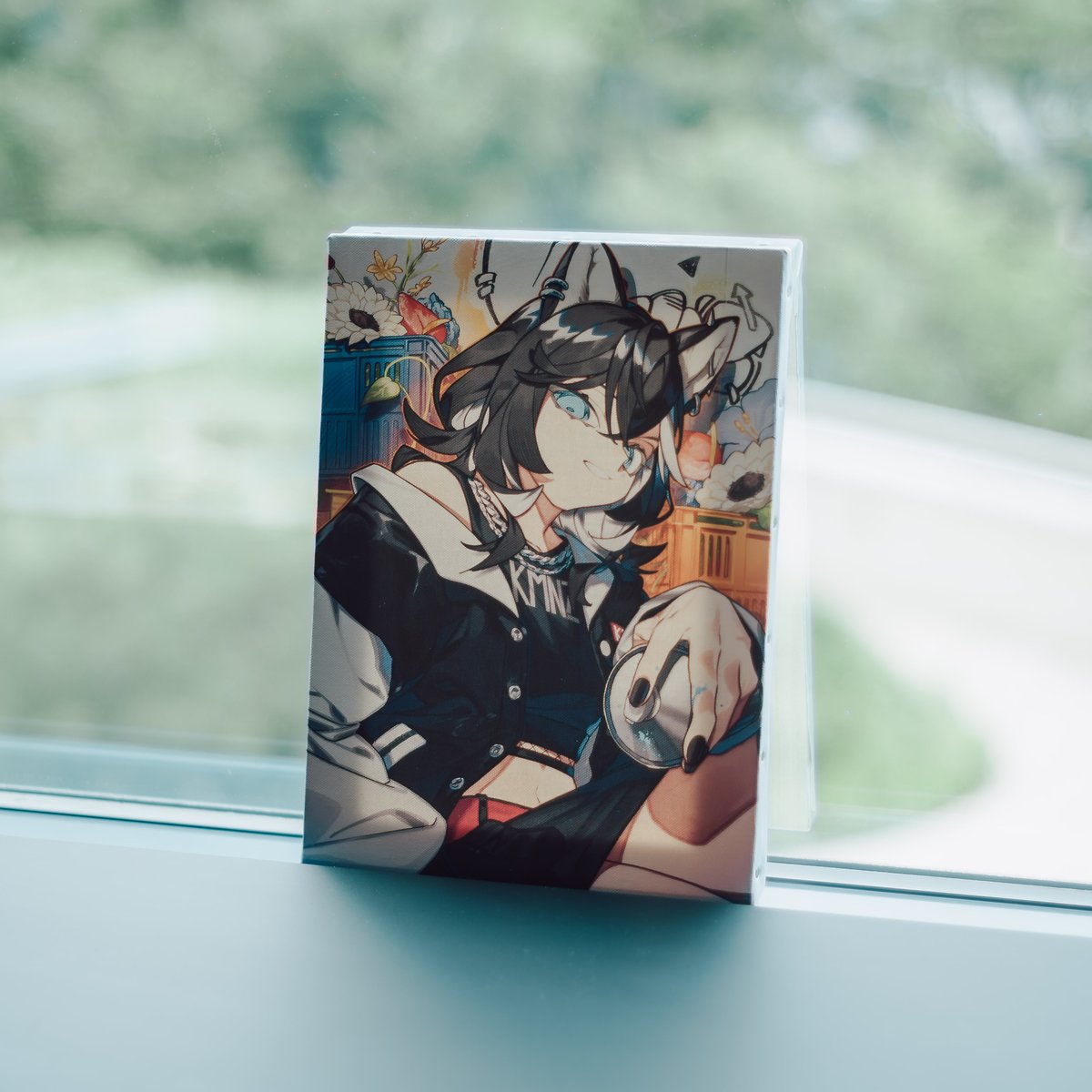 KMN CANVAS BOARD - NERO BIRTHDAY2024 | KMNSUPPLY