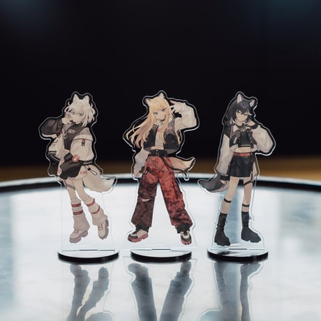Acrylic stand - 3MCs
