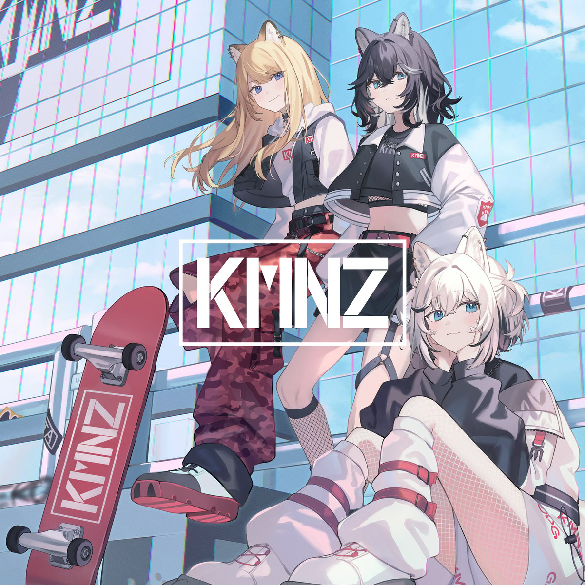 [CD]REVERSE - KMNZ Single | KMNSUPPLY